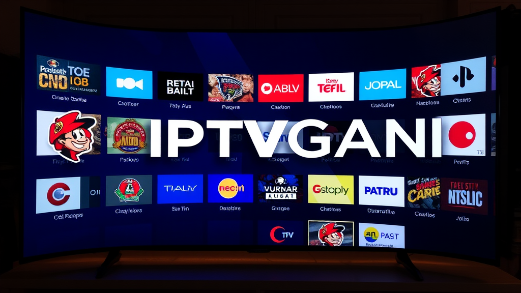 IPTVGani vs Competitors Comparison